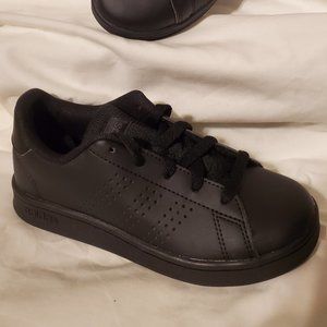 3 FOR $60  ADIDAS ADVANTAGE K sneakers size 13 , 1 kids